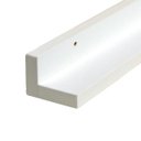 Ver imagem 1 de Prateleira Para Esmaltes sem Aba Grande 4 Peças - Branco