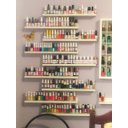 Ver imagem 4 de Prateleira Para Esmaltes sem Aba Grande 4 Peças - Branco