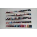 Ver imagem 5 de Prateleira Para Esmaltes sem Aba Grande 4 Peças - Branco