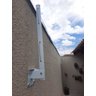 Varal Apartamento Dobrável Em Aço Acompanha Kit Instalação e 20 metros de cabo de aço encapado - 3