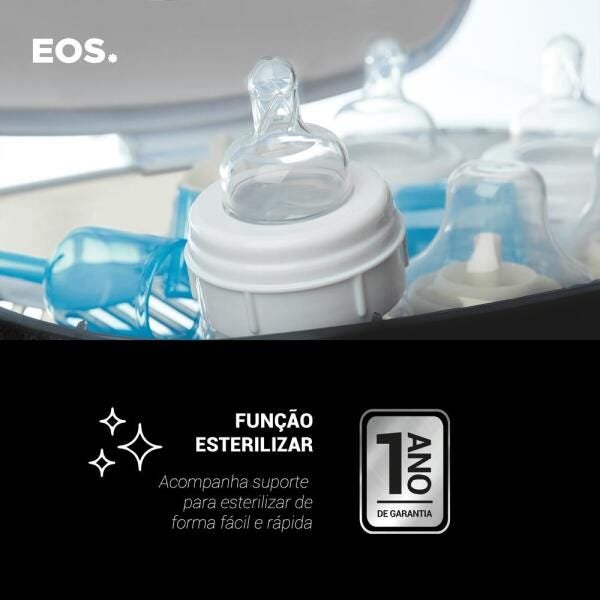 Panela de Pressão Elétrica Eos Multicooker Digital 6L Titanium Epp60Dt 220V 220V - 8