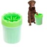 Copo Limpador Lava Patas Cão e Gato Grande - Verde - 1