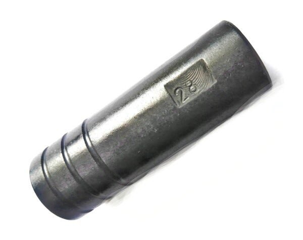 Calibrador para cartuchos de metal calibre 28