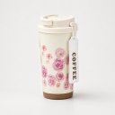 Ver imagem 1 de Caneca Térmica Ms-941 500ml Inox:Rosas