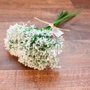 Ver imagem 1 de Buquê de Flores Artificiais de Mosquitinho Branco| Linha Permanente Formosinha