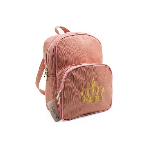 Mochila Baby - Salmão Texturizado - 1