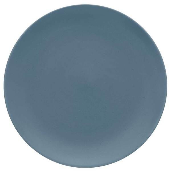 Prato Raso de Cerâmica Color Home Bluestone 27cm - 1