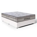 Ver imagem 1 de Cama Box com Colchão Ortobom de Molas Ensacadas Pillow In Pro Vida Casal 138cm