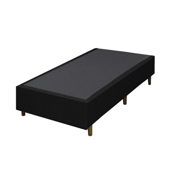 Base Box Simbal Milano 88x188x30cm Preto Darom Móveis - 1