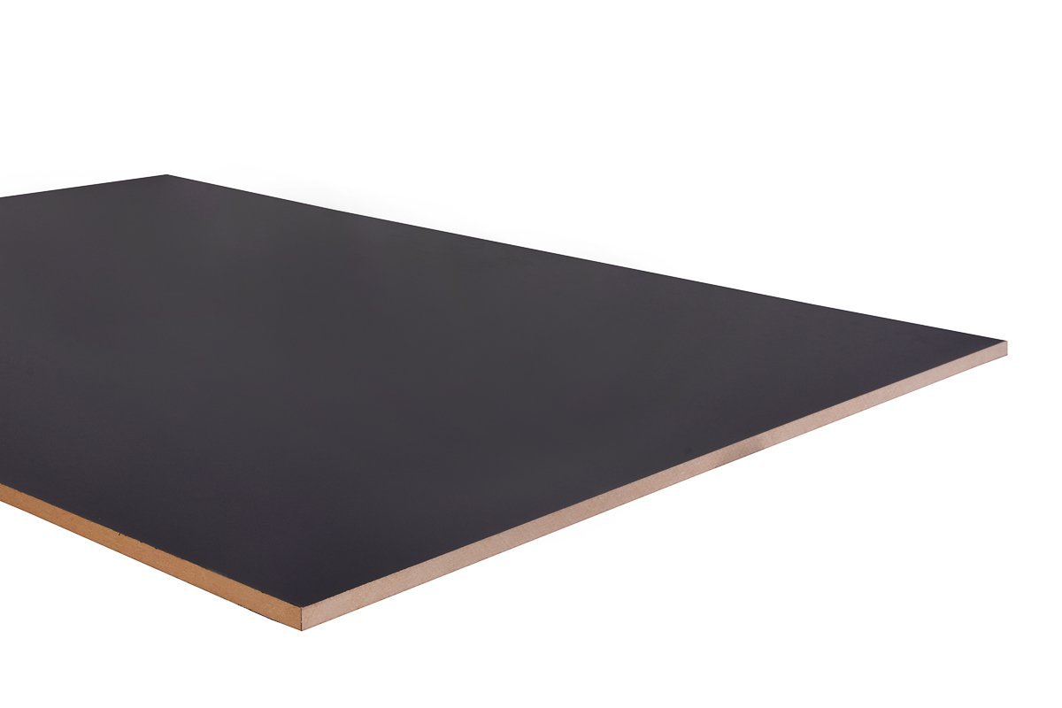 Mdf Preto Dakar Cross Braspan 6mm 1850mm - 1