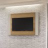 Painel TV até 42 Polegadas Linea Brasil Furnas Freijo/Off White Darom Moveis - 2