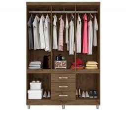 GuardaRoupa Roupeiro Araplac 1849088 10 Portas Darom Móveis - 4