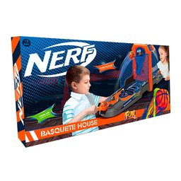 Basquete de Mesa Nerf House Fun Com 2 Arenas e Acessórios - 2