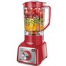 Liquidificador Triturar Gelo Mondial Turbo Premium Filtro 1000W 12V Vermelho - 1