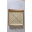 Ver mais imagens de Ralo Invisível Sifonado 15x15 Bege Banheiro modelo Porcelanato Colar Piso com Caixa Sifonada 100 - F