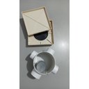 Ver imagem 4 de Ralo Invisível Sifonado 15x15 Bege Banheiro modelo Porcelanato Colar Piso com Caixa Sifonada 100 - F