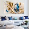 Quadro Decorativo Paisagem Canyon, Tela em Canvas na Vertical Ideal para Ambiente de Sala e Quarto - 2