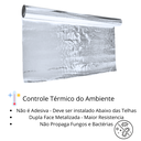 Ver imagem 5 de Manta Térmica Reforçada Dupla Face 50 Metros para Telhados e Forros