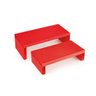 Suporte Elevação Retangular P Vermelho - 2 Un - 1