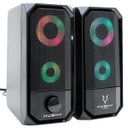 Ver imagem 1 de Caixa de Som Gamer Husky Storm, Rainbow, 6W, USB - Cx-Hst-Ra