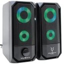 Ver imagem 3 de Caixa de Som Gamer Husky Storm, Rainbow, 6W, USB - Cx-Hst-Ra