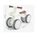 Ver imagem 6 de Bicicleta de Equilibrio Zipi Mint (verde) - Kikka Boo