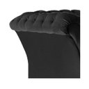 Ver imagem 6 de Poltrona Decorativa Chesterfield Sofia Suede Preto - ADJ Decor