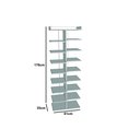 Ver imagem 2 de Sapateira Vertical e Organizador Madeira MDF Canela