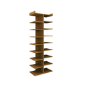 Ver imagem 1 de Sapateira Vertical e Organizador Madeira MDF Canela