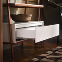 Ver imagem 3 de Aparador Industrial Hall de Entrada 1 Gaveta Thor Rede Móveis