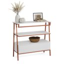 Ver imagem 4 de Aparador Industrial Hall de Entrada 1 Gaveta Thor Rede Móveis