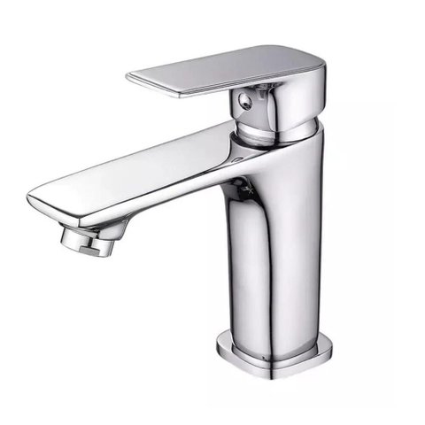 Misturador Monocomando de Mesa P/ Lavatorio Bica Baixa Cromado