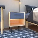 Ver imagem 4 de Kit 6 Pezinhos Móveis Multiuso 18cm Aço Preto Pé Casa