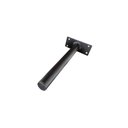 Ver imagem 3 de Kit 6 Pezinhos Móveis Multiuso 18cm Aço Preto Pé Casa