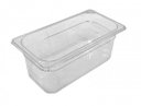 Ver imagem 1 de Cuba Gastronômica Em Policarbonato GN 1/4x100 mm 2,5 Litros Original CAMBRO 44CW135