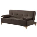 Ver imagem 1 de Sofá Cama 2 Lugares Living M-143 Veludo Martins Marrom