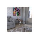 Ver imagem 3 de Conjunto 2 Mesinhas Lateral Canto Sala Quarto Redonda C.m Fs