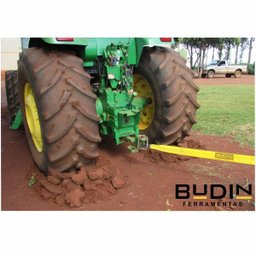 Cinta Fita para Reboque 10 Ton X 1,5 Mts com Duas Manilhas 5/8" e Bolsa para Transporte - 13