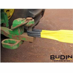 Cinta Fita para Reboque 10 Ton X 1,5 Mts com Duas Manilhas 5/8" e Bolsa para Transporte - 15