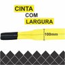 Cinta Fita para Reboque 40 ton x 5 mts com duas Manilhas 3/4" - 3