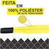 Cinta Fita para Reboque 20 Ton X 3 Mts - 3 Unidades - com Manilhas 3/4" - 4