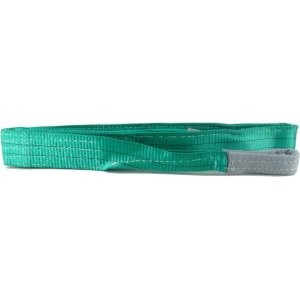 Cinta para Elevação de Carga 2 ton x 4 mts Fator Segurança 7:1 - 60mm Verde
