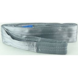 Cinta para Elevação de Carga 4 Ton X 2 Mts Fator Segurança 7:1 - 120mm Cinza - 1