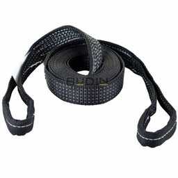 Cinta Fita para Reboque 5 Ton X 3 Mts com Duas Manilhas 1/2" Black Edition - 4x4 Off Road Trilhas - 2
