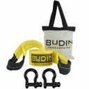 Ver imagem 1 de Cinta Fita para Reboque 10 Ton X 4 Mts com Duas Manilhas 5/8" e Bolsa para Transporte