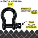 Ver imagem 5 de Cinta Fita para Reboque 10 Ton X 4 Mts com Duas Manilhas 5/8" e Bolsa para Transporte
