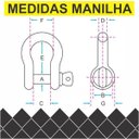Ver imagem 7 de Cinta Fita para Reboque 10 Ton X 4 Mts com Duas Manilhas 5/8" e Bolsa para Transporte