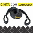 Ver imagem 5 de Cinta Fita para Reboque 5 Ton X 6 Mts Black Edition - 4x4 Off Road Trilhas
