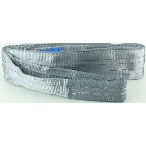 Cinta para Elevação de Carga 4 ton x 4 mts Fator Segurança 7:1 - 120mm Cinza