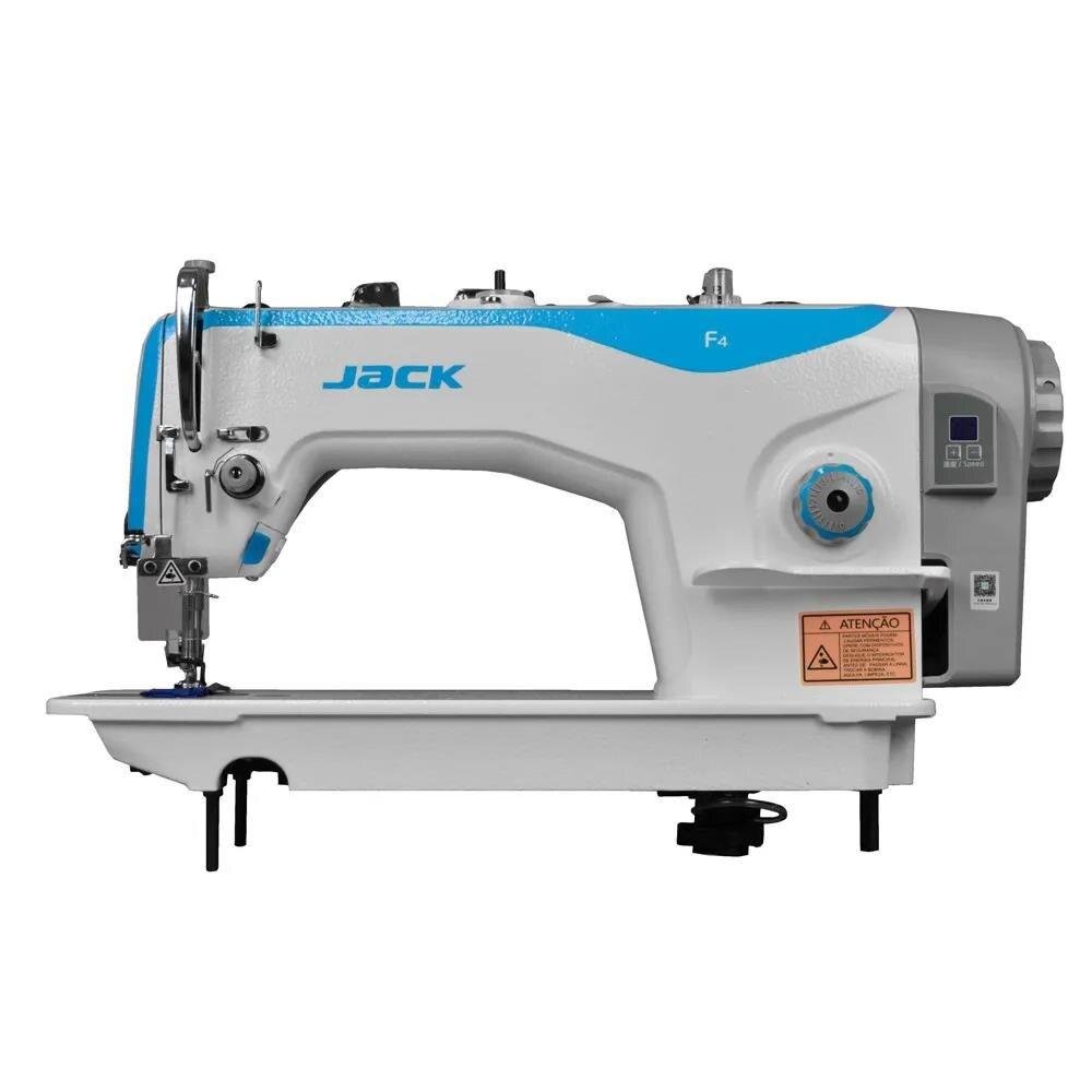 Máquina De Costura Industrial Reta Jack F4 - 220 Volts
